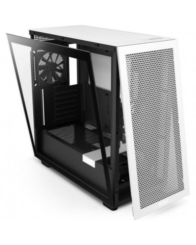 Корпус NZXT H7 Flow Black/White (CM-H71FG-01)