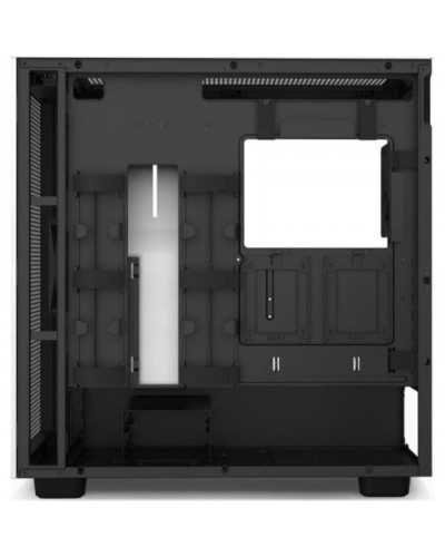 Корпус NZXT H7 Flow Black/White (CM-H71FG-01)