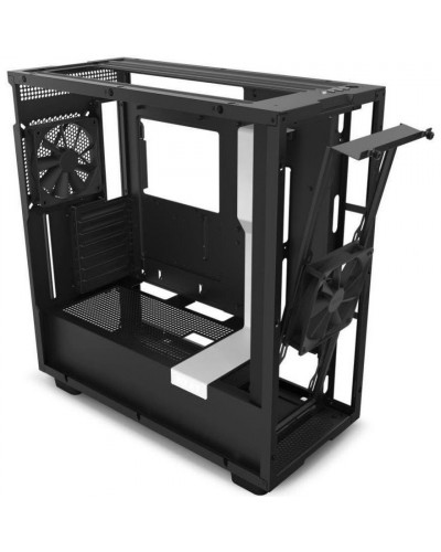 Корпус NZXT H7 Flow Black/White (CM-H71FG-01)