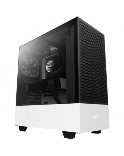 Корпус NZXT H510 Flow White (CA-H52FW-01)