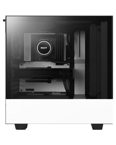 Корпус NZXT H510 Flow White (CA-H52FW-01)