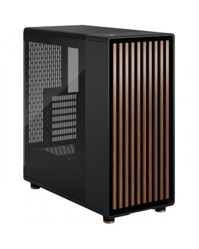 Корпус Fractal Design North Charcoal Black TGD (FD-C-NOR1C-02)