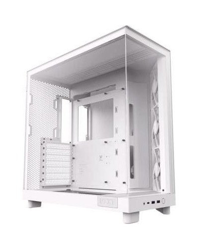 Корпус NZXT H6 Flow White (CC-H61FW-01)