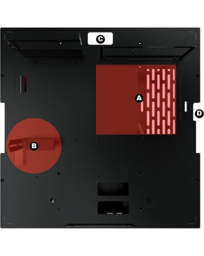 Корпус AZZA PYRAMID L (CSAZ-804L)