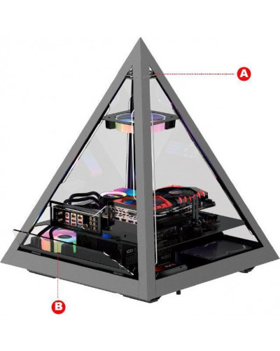 Корпус AZZA PYRAMID L (CSAZ-804L)