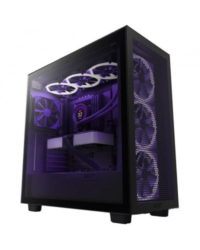 Корпус NZXT H7 Flow Black (CM-H71FB-01)