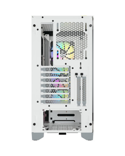 Корпус Corsair iCUE 4000X RGB Tempered Glass White (CC-9011205-WW)