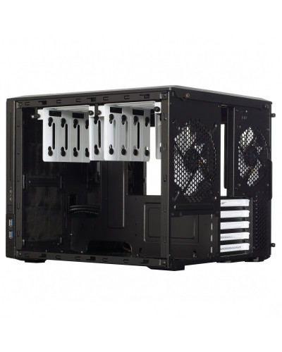 Корпус Fractal Design Node 804 (FD-CA-NODE-804-BL-W)