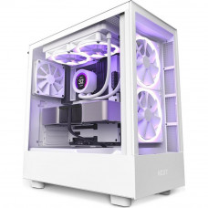 Корпус NZXT H5 Elite White (CC-H51EW-01)