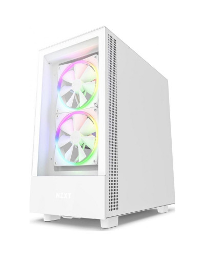 Корпус NZXT H5 Elite White (CC-H51EW-01)