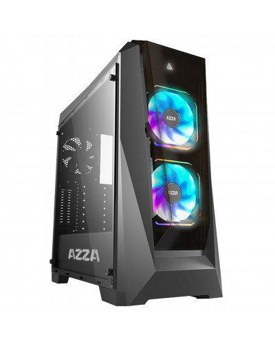 Корпус AZZA CHROMA 410A (CSAZ-410A)