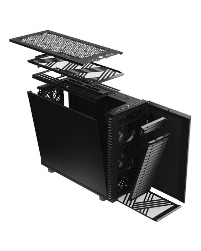 Корпус Fractal Design Define 7 Black (FD-C-DEF7A-01)