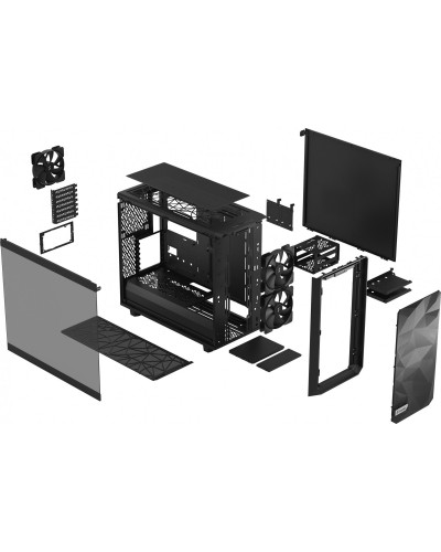 Корпус Fractal Design Meshify 2 Lite Black TG Light Tint (FD-C-MEL2A-03)