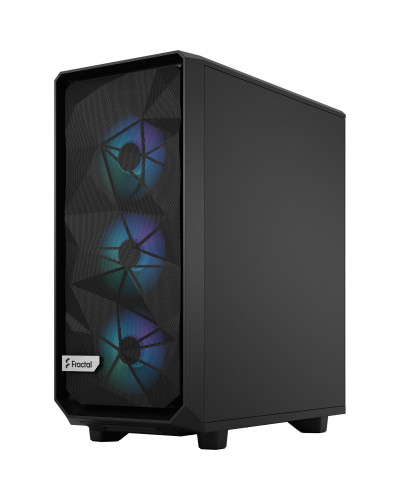 Корпус Fractal Design Meshify 2 Compact Lite RGB Black TG Light Tint (FD-C-MEL2C-05)