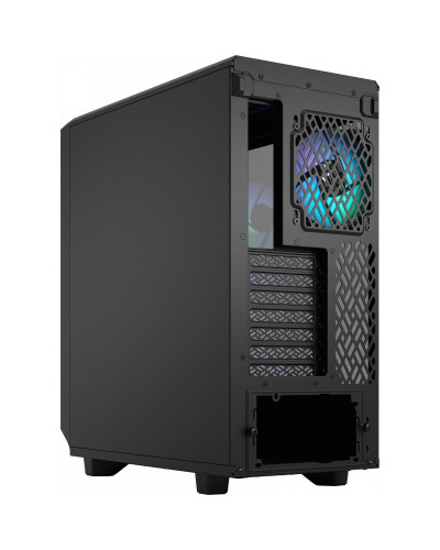 Корпус Fractal Design Meshify 2 Compact Lite RGB Black TG Light Tint (FD-C-MEL2C-05)