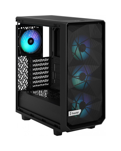 Корпус Fractal Design Meshify 2 Compact Lite RGB Black TG Light Tint (FD-C-MEL2C-05)