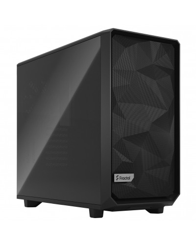 Корпус Fractal Design Meshify 2 Black TG Dark Tint (FD-C-MES2A-02)