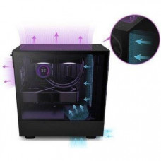 Корпус NZXT H5 Elite Black (CC-H51EB-01)