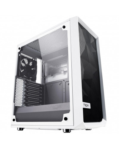 Корпус Fractal Design Meshify C White TG (FD-CA-MESH-C-WT-TGC)