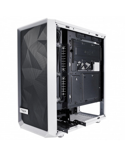 Корпус Fractal Design Meshify C White TG (FD-CA-MESH-C-WT-TGC)