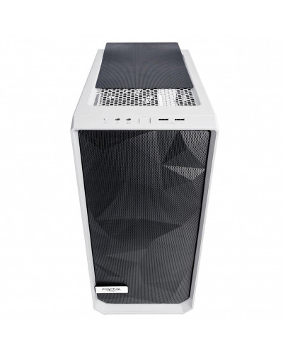 Корпус Fractal Design Meshify C White TG (FD-CA-MESH-C-WT-TGC)