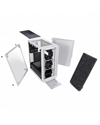 Корпус Fractal Design Meshify C White TG (FD-CA-MESH-C-WT-TGC)