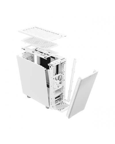 Корпус Fractal Design Define 7 Compact White (FD-C-DEF7C-05)