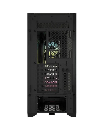 Корпус Corsair iCUE 5000X RGB Tempered Glass Black (CC-9011212-WW)