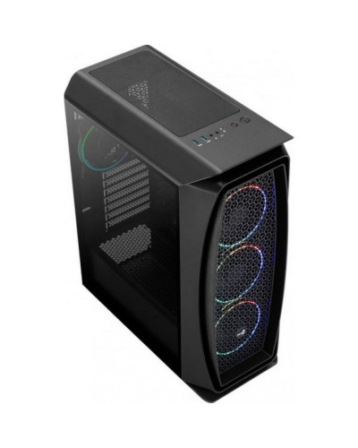 Корпус Aerocool Aero One Mini Eclipse-G-BK-v1 (ACCS-PB18143.11)