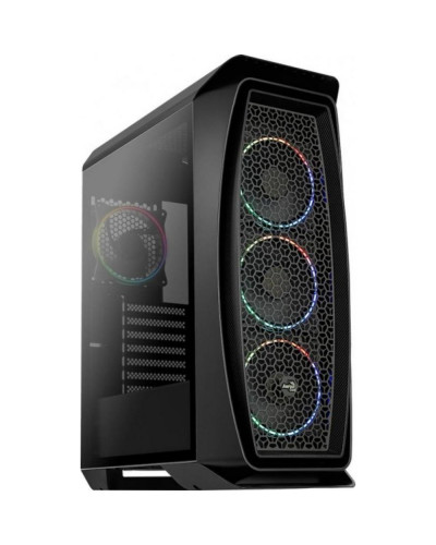 Корпус Aerocool Aero One Mini Eclipse-G-BK-v1 (ACCS-PB18143.11)