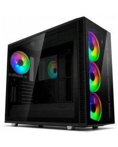 Корпус Fractal Design Define S2 Vision RGB (FD-CA-DEF-S2V-RGB-BKO-TGD)