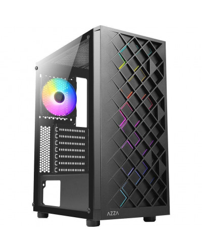 Корпус AZZA Spectra Black (CSAZ-280B)