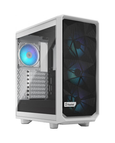 Корпус Fractal Design Meshify 2 Compact RGB White (FD-C-MES2C-08)