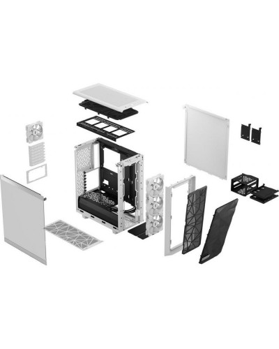 Корпус Fractal Design Meshify 2 Compact RGB White (FD-C-MES2C-08)