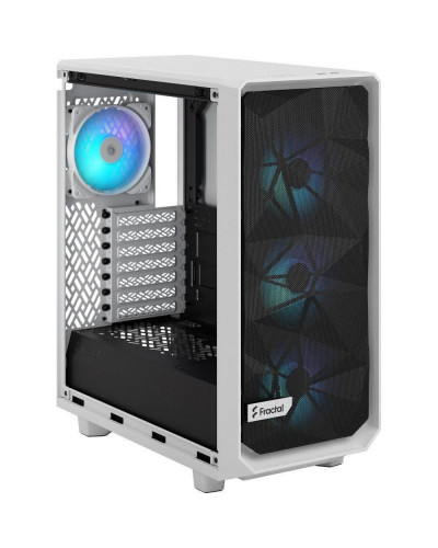 Корпус Fractal Design Meshify 2 Compact RGB White (FD-C-MES2C-08)