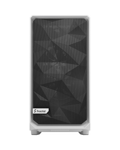 Корпус Fractal Design Meshify 2 Lite White TG Clear Tint (FD-C-MEL2A-04)