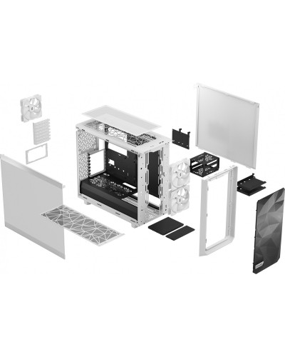 Корпус Fractal Design Meshify 2 Lite White TG Clear Tint (FD-C-MEL2A-04)