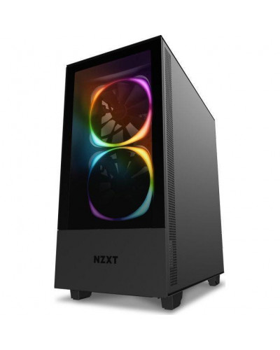 Корпус NZXT H510 Elite Matte Black (CA-H510E-B1)