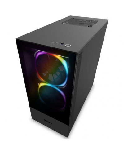 Корпус NZXT H510 Elite Matte Black (CA-H510E-B1)