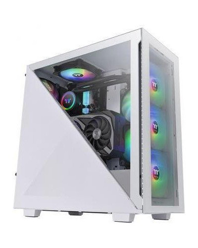 Корпус Thermaltake Divider 300 TG Snow Mid Tower Chassis (CA-1S2-00M6WN-00)