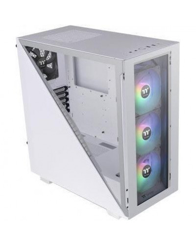 Корпус Thermaltake Divider 300 TG Snow Mid Tower Chassis (CA-1S2-00M6WN-00)