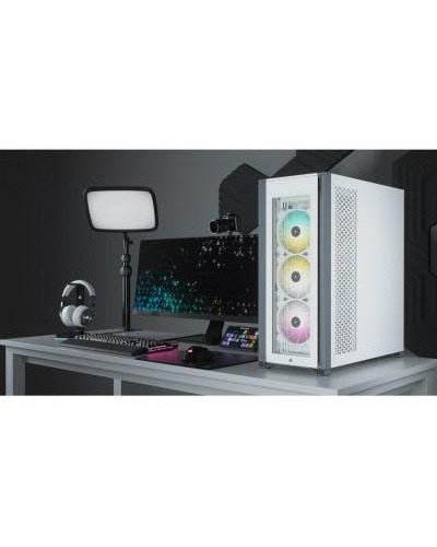 Корпус Corsair iCUE 7000X RGB Tempered Glass White (CC-9011227-WW)