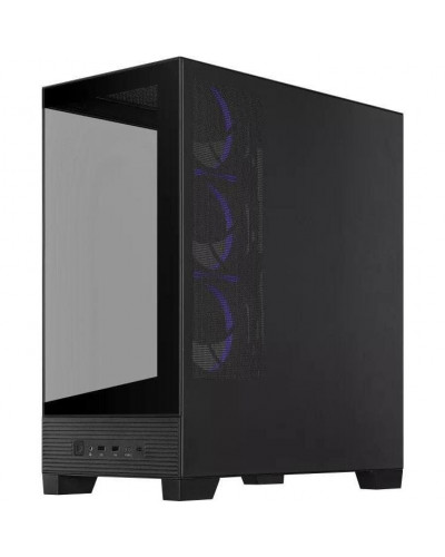 Корпус ASUS A31 Plus Black Tempered Glass (90DC00R0-B19000)