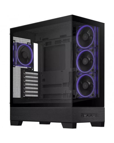 Корпус ASUS A31 Plus Black Tempered Glass (90DC00R0-B19000)