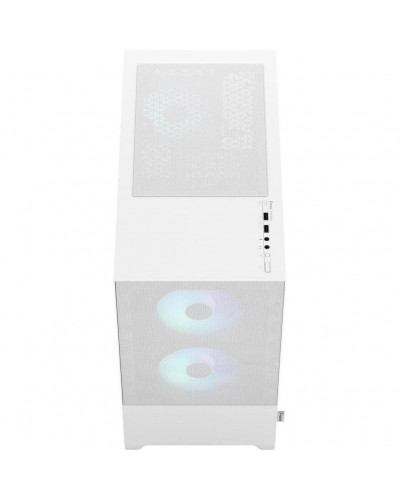 Корпус Fractal Design Pop Mini Air RGB White TG Clear (FD-C-POR1M-01)