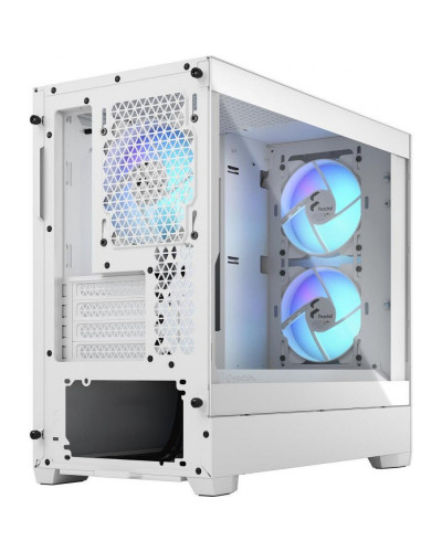 Корпус Fractal Design Pop Mini Air RGB White TG Clear (FD-C-POR1M-01)