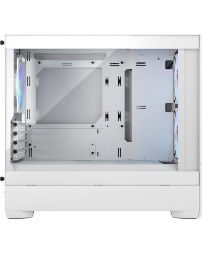 Корпус Fractal Design Pop Mini Air RGB White TG Clear (FD-C-POR1M-01)