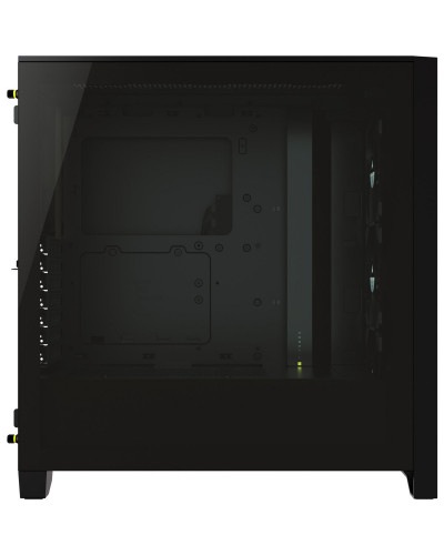 Корпус Corsair iCUE 4000X RGB Tempered Glass Black (CC-9011204-WW)