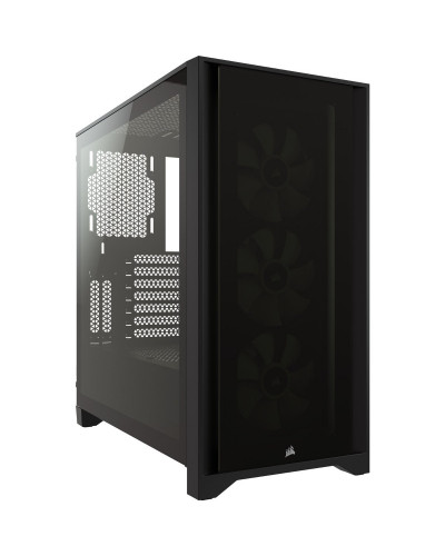 Корпус Corsair iCUE 4000X RGB Tempered Glass Black (CC-9011204-WW)