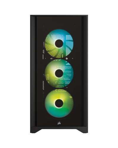 Корпус Corsair iCUE 4000X RGB Tempered Glass Black (CC-9011204-WW)